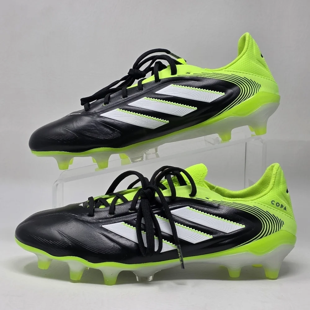 adidas Men's Copa Pure 3 Elite FG Core Black Cloud White JH6304 Size 7.5 New